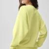 Accolade Rundhals-Pullover – Sunshine