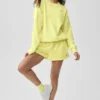 Accolade Rundhals-Pullover – Sunshine
