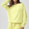 Accolade Rundhals-Pullover – Sunshine