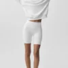 Accolade Rundhals-Pullover – Weiß