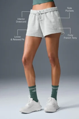 Accolade Shorts – Athletic Heather Grey
