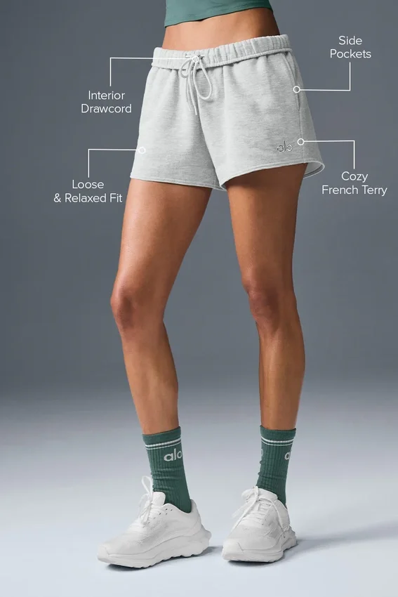 Accolade Shorts – Athletic Heather Grey