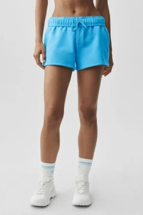 Accolade-Shorts – Azurblau