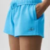 Accolade-Shorts – Azurblau