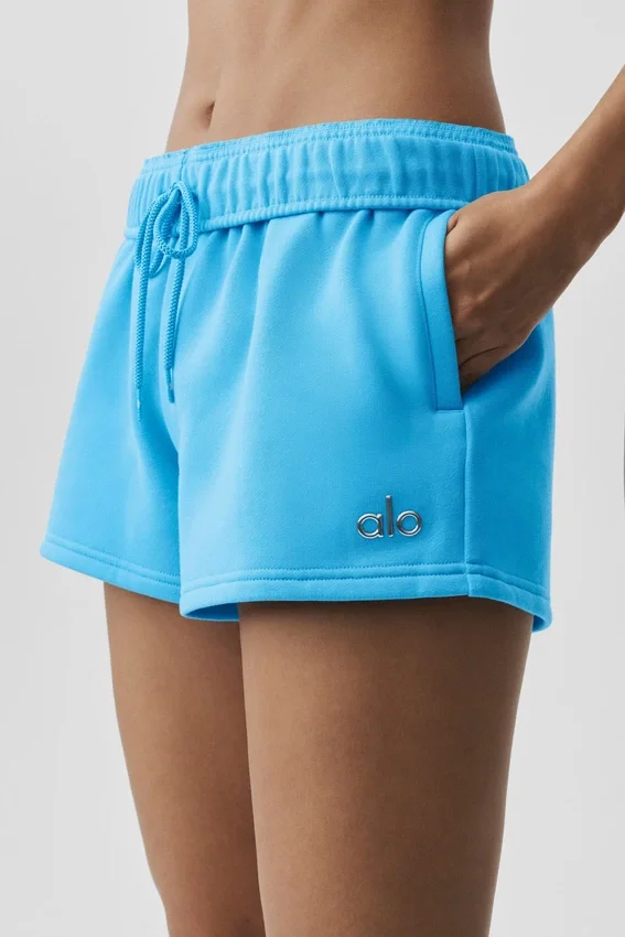 Accolade-Shorts – Azurblau
