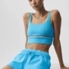 Accolade-Shorts – Azurblau