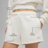 Accolade Shorts – Elfenbein