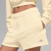 Accolade-Shorts – Kerzenlichtgelb