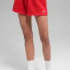 Accolade-Shorts – Leuchtend Rot