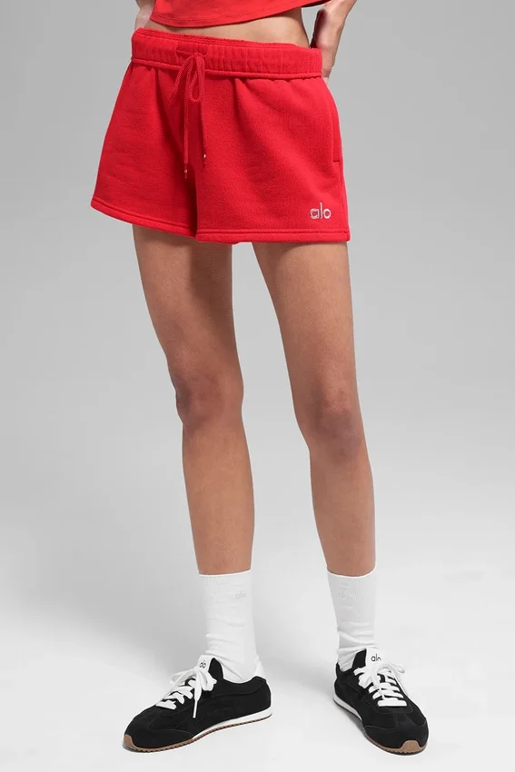Accolade-Shorts – Leuchtend Rot