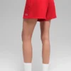 Accolade-Shorts – Leuchtend Rot