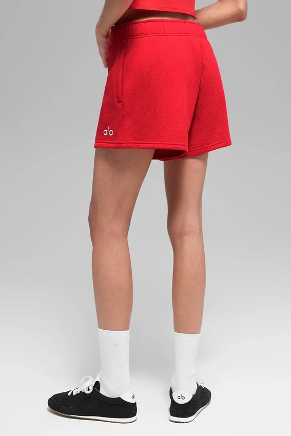 Accolade-Shorts – Leuchtend Rot