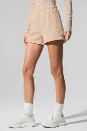 Accolade Shorts – Macadamia