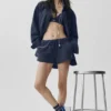 Accolade Shorts – Marineblau