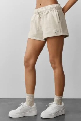 Accolade Shorts – Oatmeal Heather