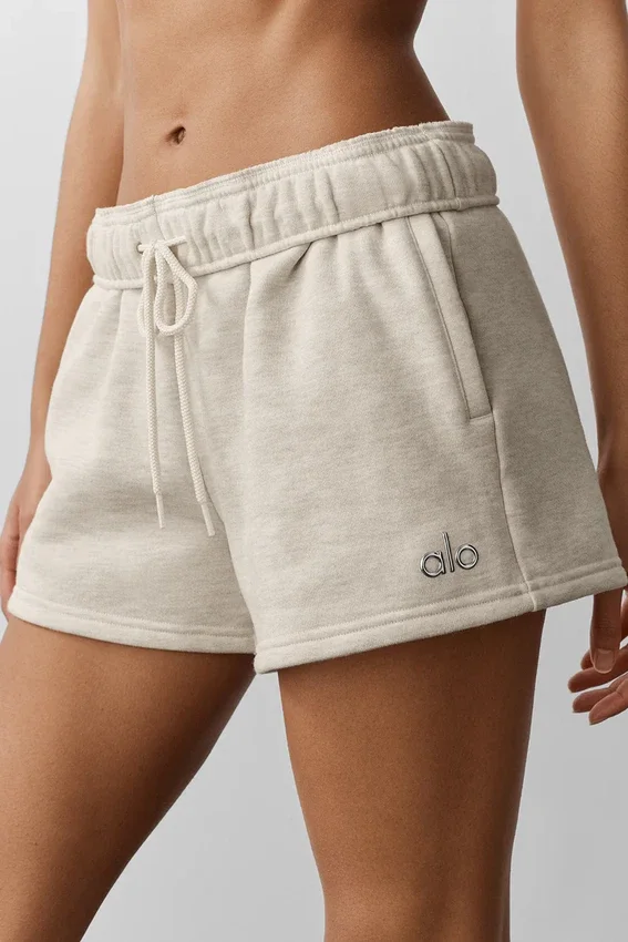 Accolade Shorts – Oatmeal Heather