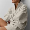 Accolade Shorts – Oatmeal Heather