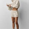Accolade Shorts – Oatmeal Heather