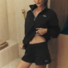 Accolade-Shorts – Schwarz