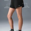 Accolade-Shorts – Schwarz