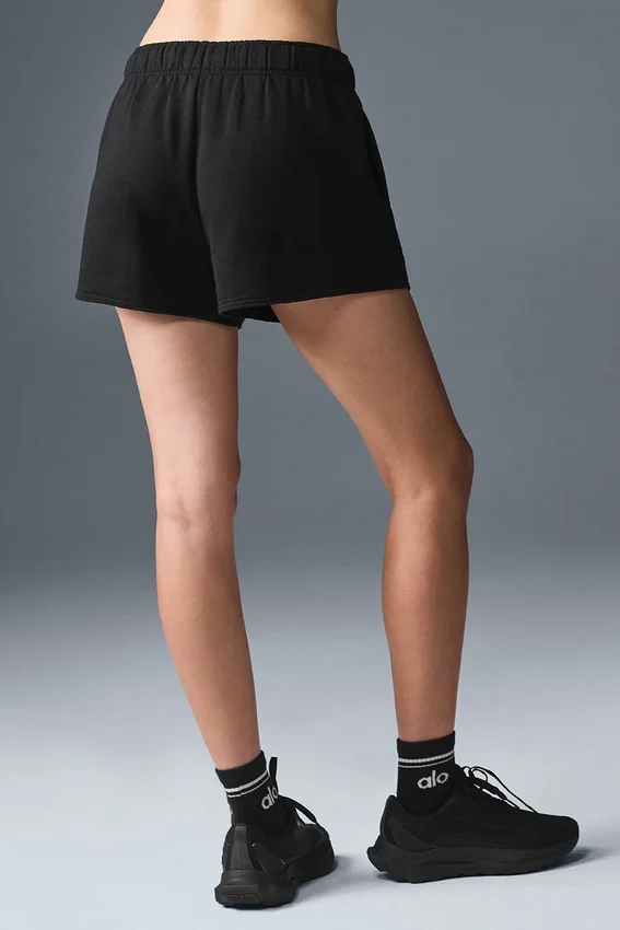 Accolade-Shorts – Schwarz