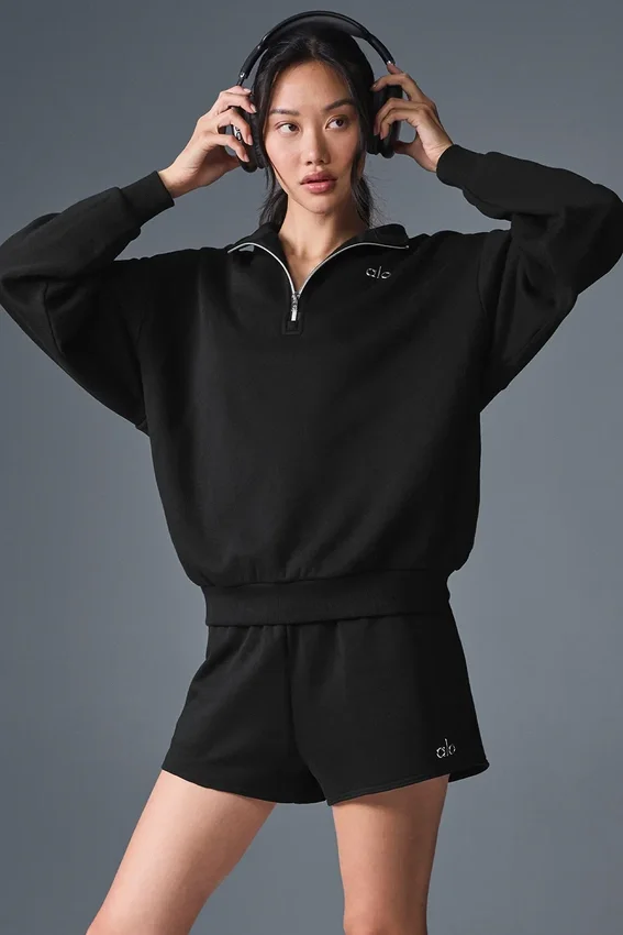 Accolade-Shorts – Schwarz