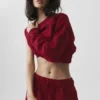 Accolade Shorts – Summer Romance Red
