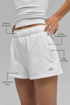 Accolade Shorts – Weiß