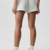 Accolade Shorts – Weiß meliert