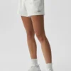 Accolade Shorts – Weiß meliert