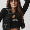 Affection Cardigan – Schwarz