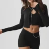 Affection Cardigan – Schwarz