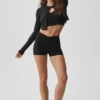 Affection Cardigan – Schwarz