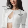 Affection Cardigan – Weiß