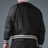 Afterglow Varsity-Jacke – Schwarz