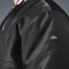 Afterglow Varsity-Jacke – Schwarz