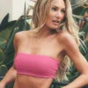 Airbrush-Bandeau-BH – Paradise Pink