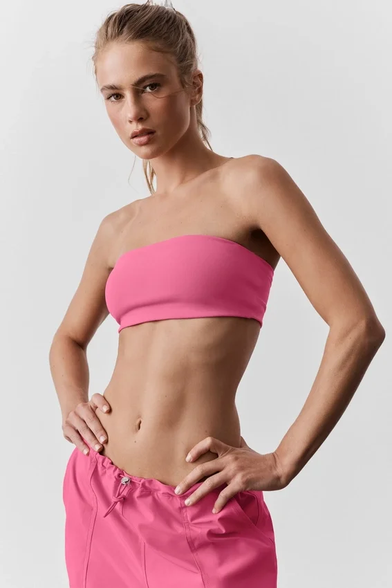 Airbrush-Bandeau-BH – Paradise Pink