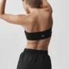 Airbrush-Bandeau-BH – Schwarz