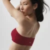Airbrush-Bandeau-BH – Summer Romance Red