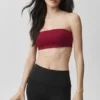 Airbrush-Bandeau-BH – Summer Romance Red