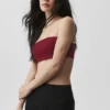 Airbrush-Bandeau-BH – Summer Romance Red