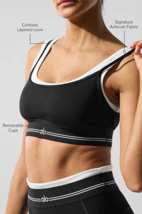 Airbrush Better Together BH – Schwarz/Weiß