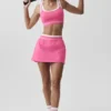 Airbrush Better Together Tennisrock – Paradise Pink/Weiß