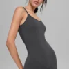 Airbrush Bootcut „One and Done“-Onesie – Anthrazit