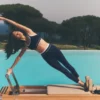 Airbrush High-Waist 7/8 Better Together Leggings – Navy/Weiß