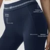 Airbrush High-Waist 7/8 Better Together Leggings – Navy/Weiß