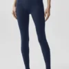 Airbrush High-Waist 7/8 Better Together Leggings – Navy/Weiß