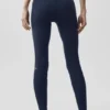 Airbrush High-Waist 7/8 Better Together Leggings – Navy/Weiß