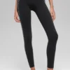 Airbrush High-Waist 7/8 Heart Throb Leggings – Schwarz/Weiß